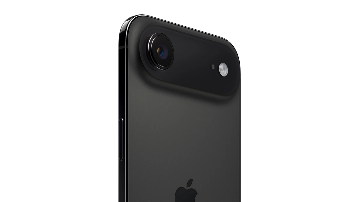 Camera sau iPhone Air