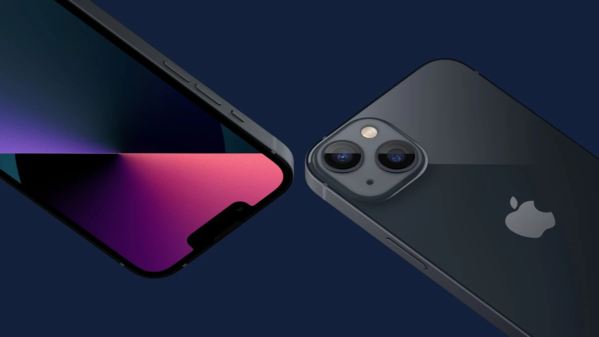  iPhone 13 màu đen
