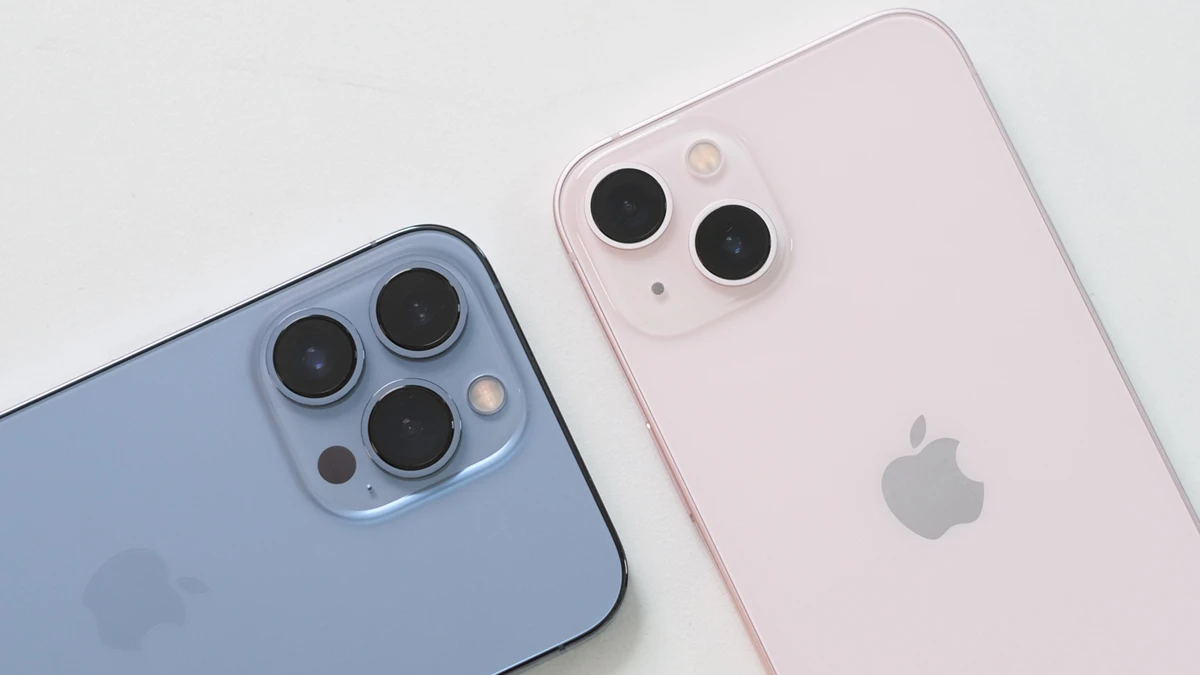 iPhone 13 Pro xanh
