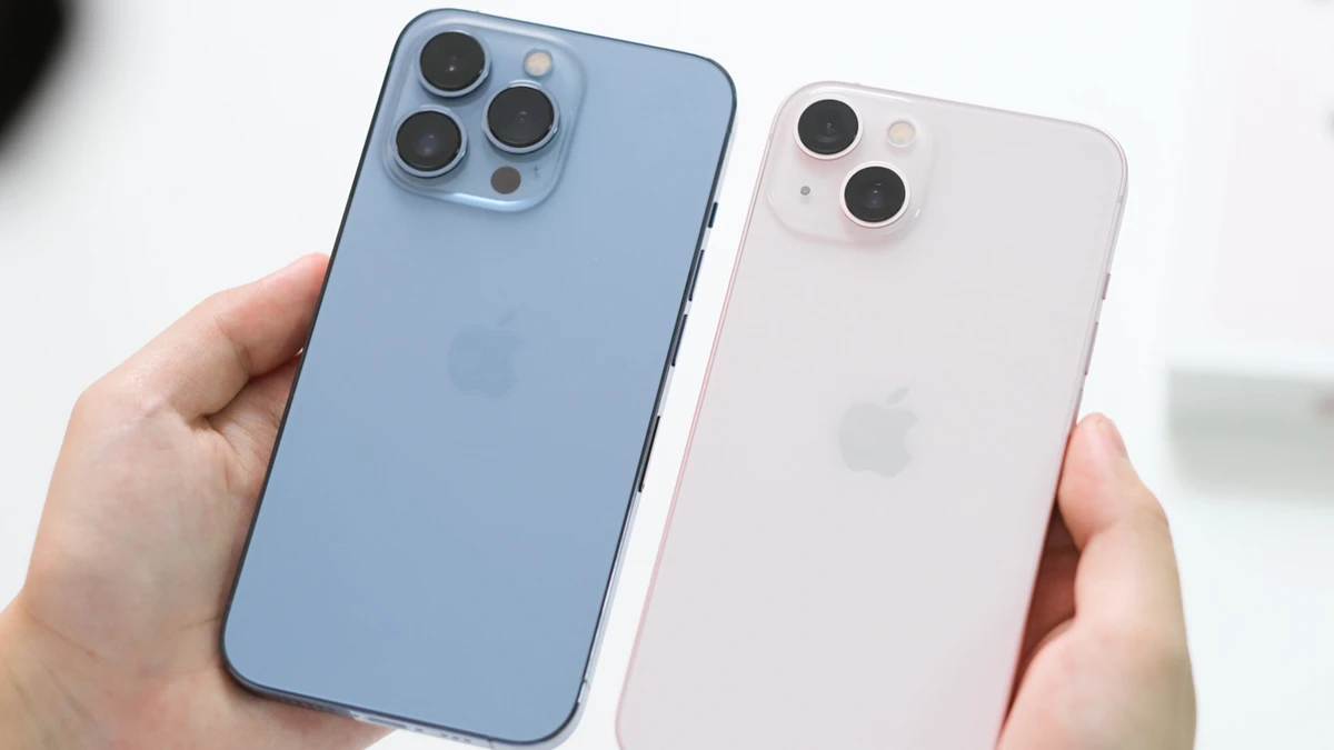 Các dòng iPhone 13 series