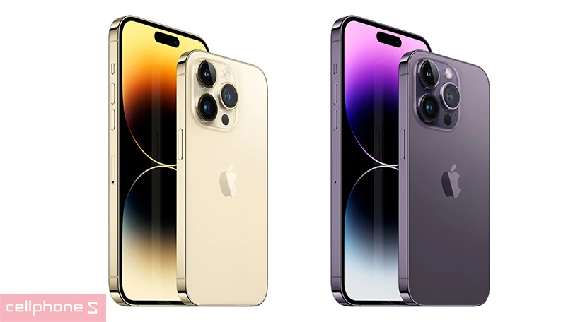 iPhone 14 | Plus | Pro | Pro Max có mấy màu?