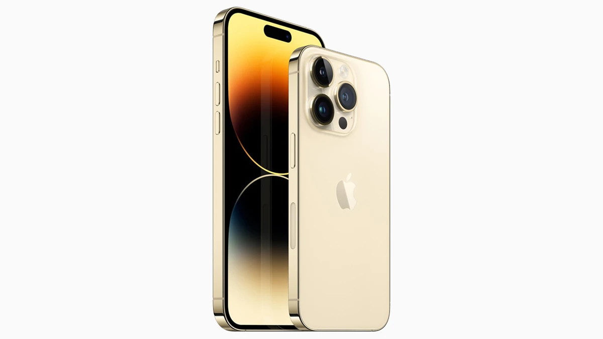 iPhone 14 Pro Max sử dụng mặt lưng kính nhám
