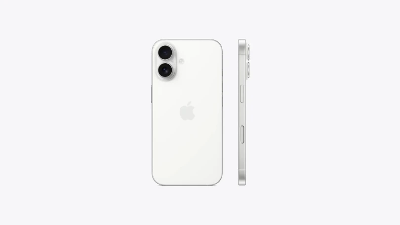 dt iPhone 16 Màu trắng tinh khiết