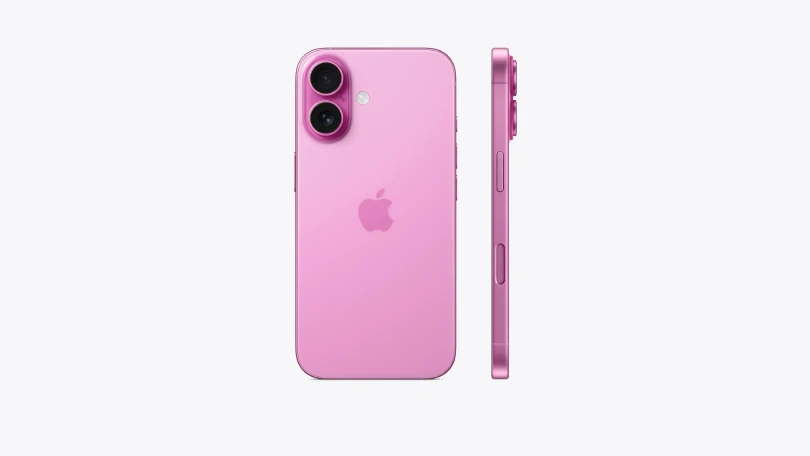 điện thoại iPhone 16 Màu hồng