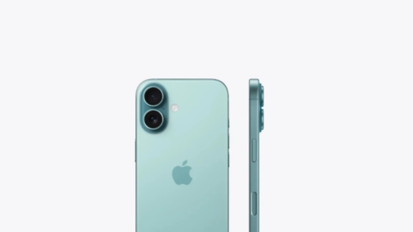 iPhone 16 Màu xanh mòng két