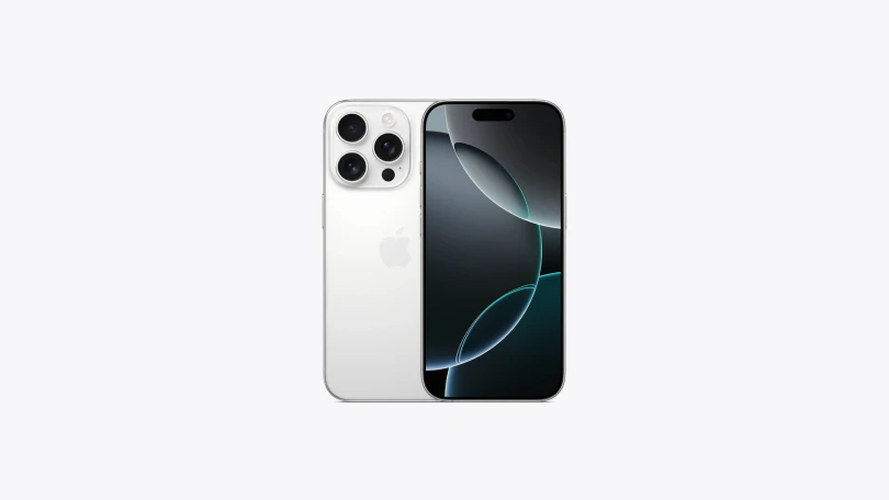 iPhone 16 Pro titan trắng