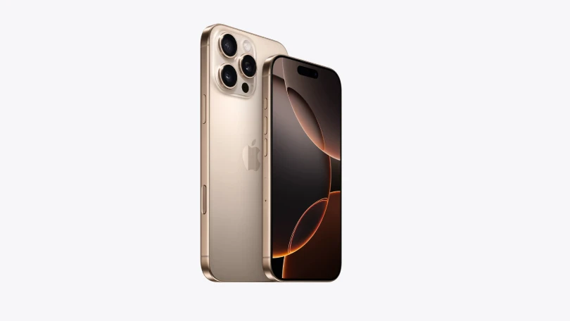 Thiết kế vỏ nhôm trên Apple iPhone 16
