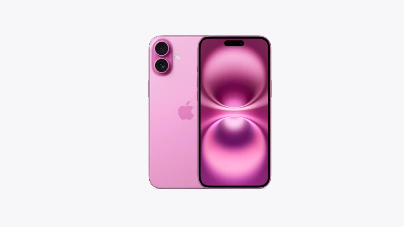 Mệnh Thổ nên mua iPhone 16 màu hồng