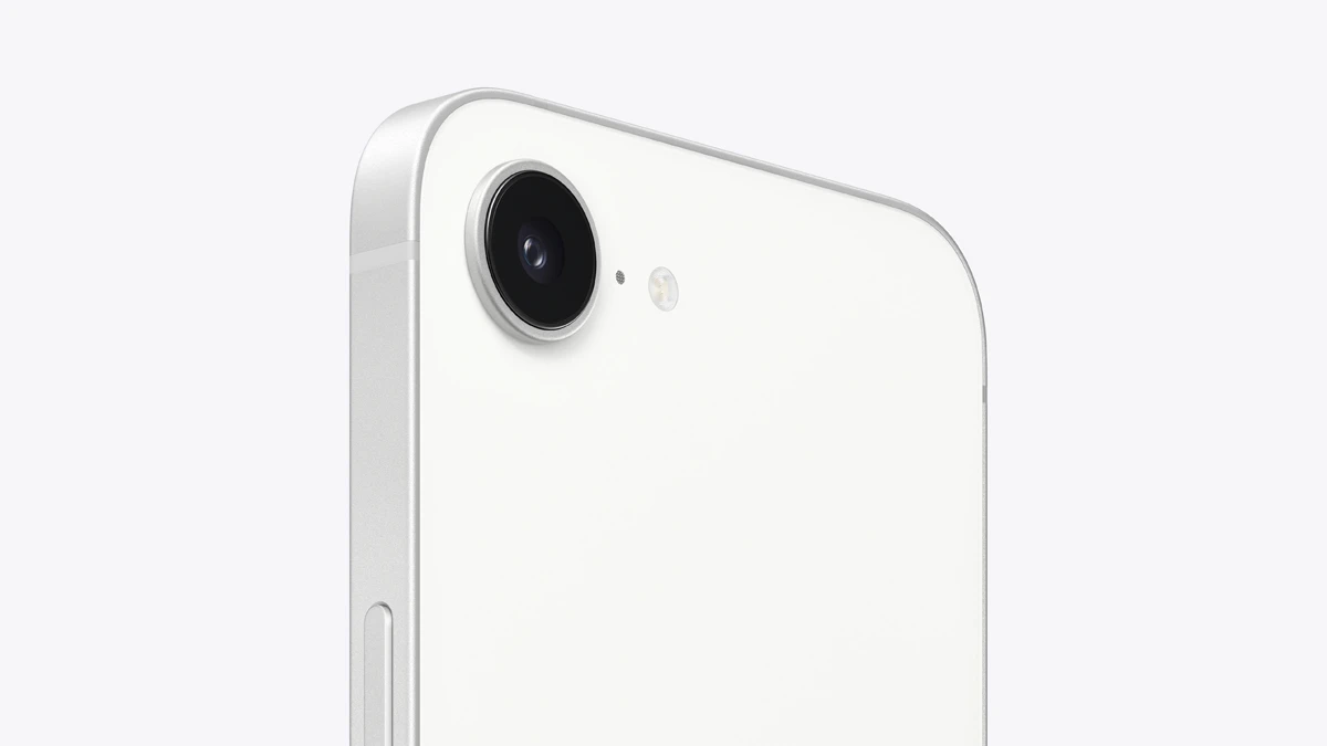 Camera kép iPhone 16e 2in1