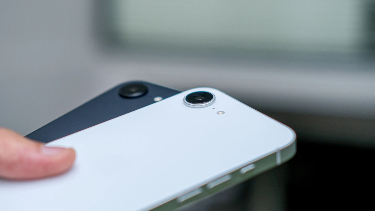iPhone 16e đạt chuẩn kháng nước và bụi IP68