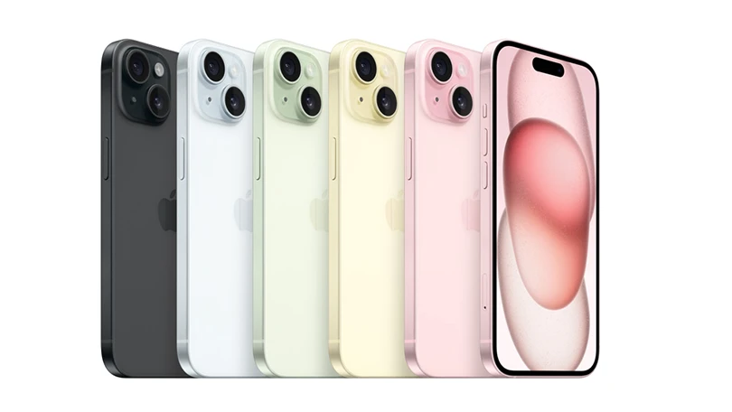 Màu sắc Apple iPhone 15 series