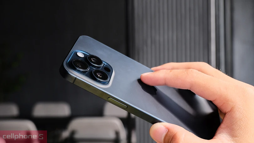 Camera iPhone 15 Pro Max 512GB cũ đẹp