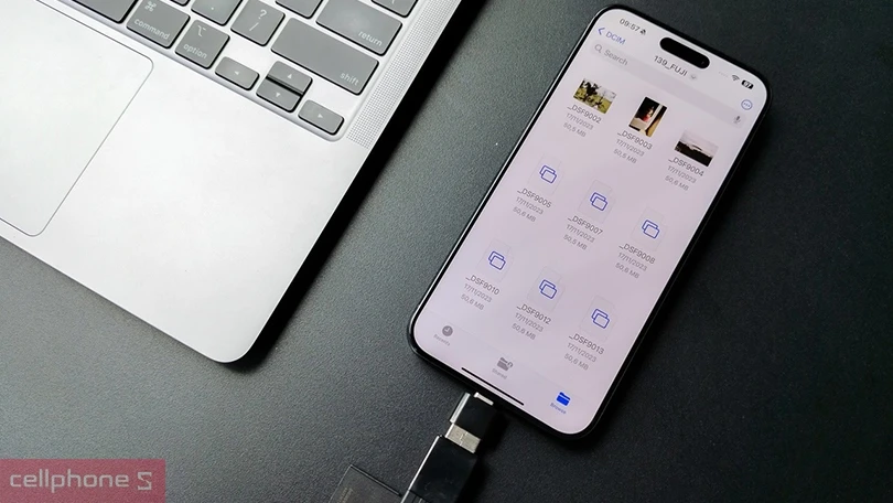 Màn hình iPhone 15 Pro Max 512GB cũ đẹp