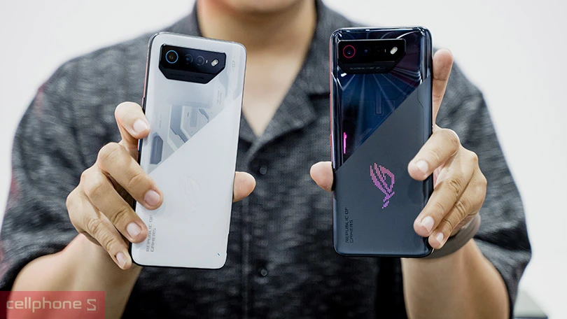 Asus ROG Phone 7 - Vi xử lý mạnh mẽ cho khả năng xử lý vượt trội