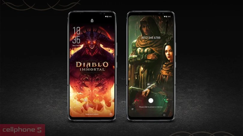 Asus ROG Phone 6 Diablo – Giải trí cực chiến