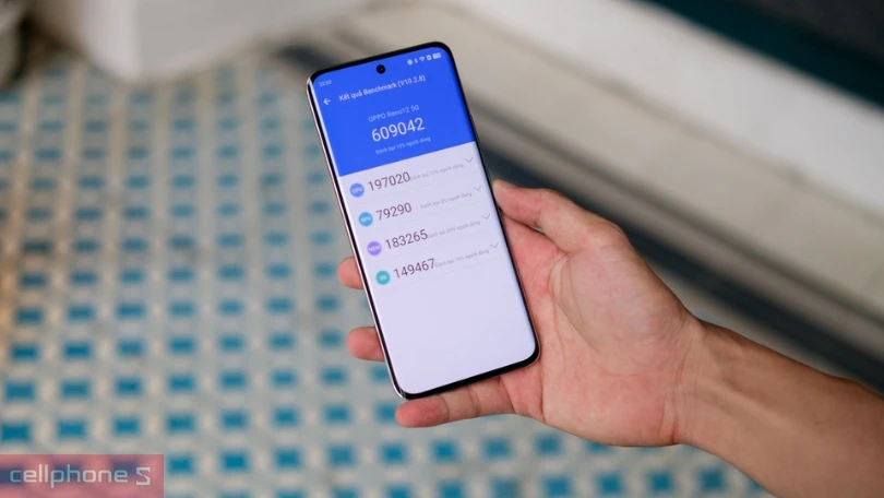 Điện thoại OPPO Reno12 5G 12GB 256GB cũ trầy xước - Mỏng nhẹ, hiệu năng nổi bật