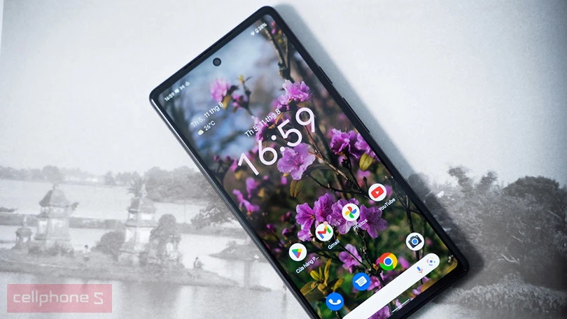 Đánh giá điện thoại Google Pixel 6a