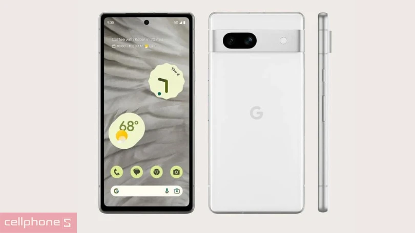 Điện thoại Google Pixel 7a giá bao nhiêu?