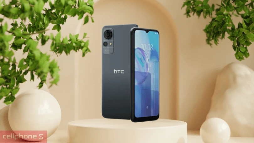 Thiết kế HTC Wildfire E Star