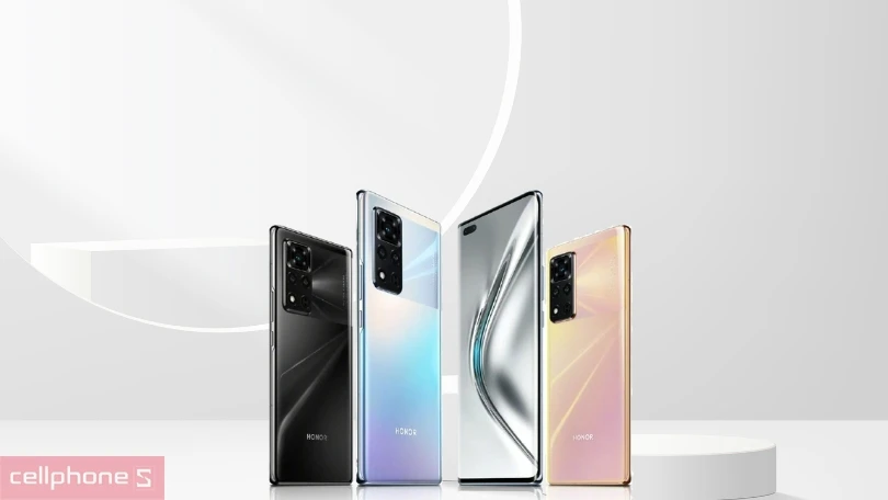 Đánh giá điện thoại Honor V40