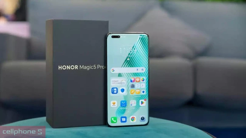 Honor Magic 5 Pro khi nào ra mắt?