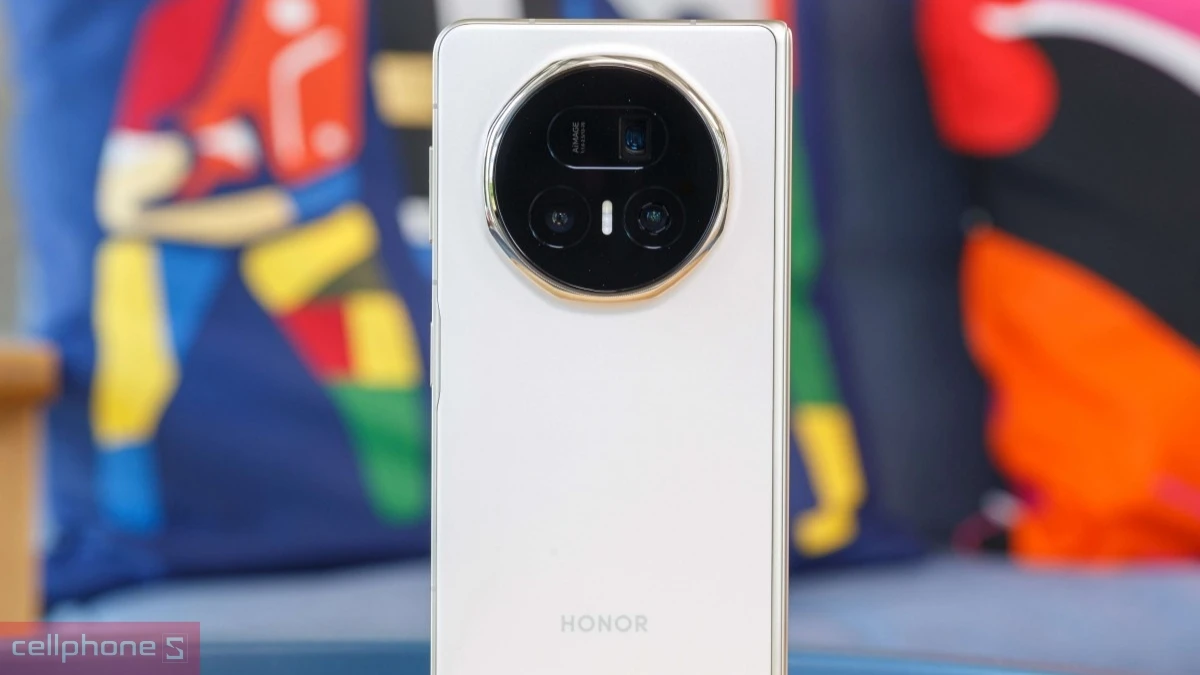 Honor Magic V5 trang bị camera tele 64MP