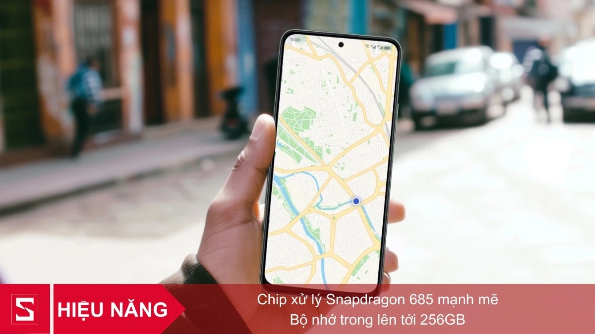 Điện thoại Honor X7C trang bị chip Snapdragon 685 