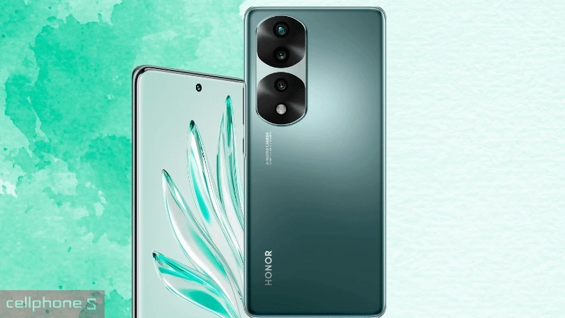 Đánh giá điện thoại Honor 70 Pro Plus
