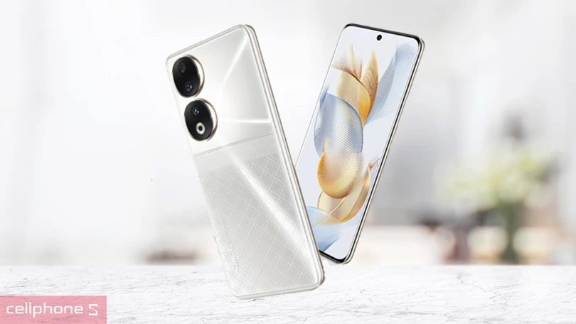 Honor 90 - Màn hình cong, trải nghiệm thêm ấn tượng