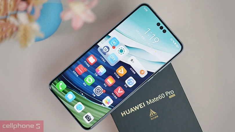 Huawei Mate 60 Pro giá bán bao nhiêu