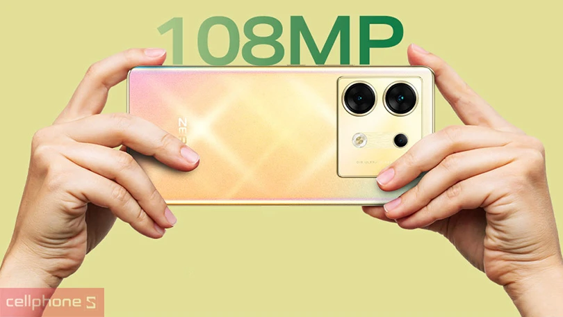 Camera điện thoại Infinix Zero 30