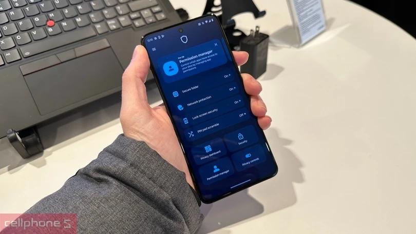 Lenovo ThinkPhone – Smartphone bền bỉ cho dân văn phòng