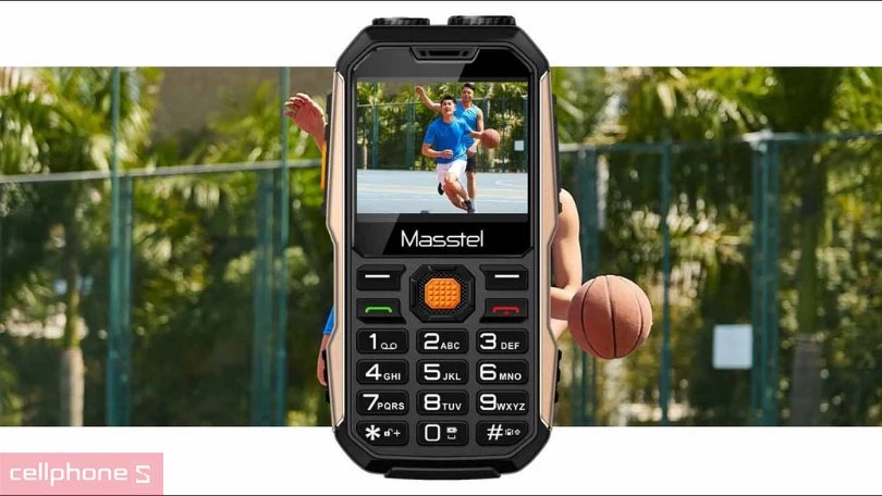 điện thoại Masstel hiển thị rõ nét
