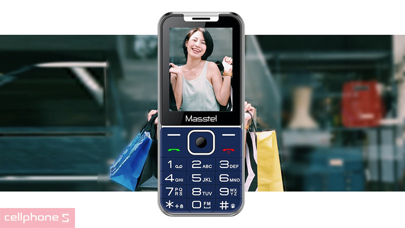 Màn hình điện thoại Masstel Izi 230