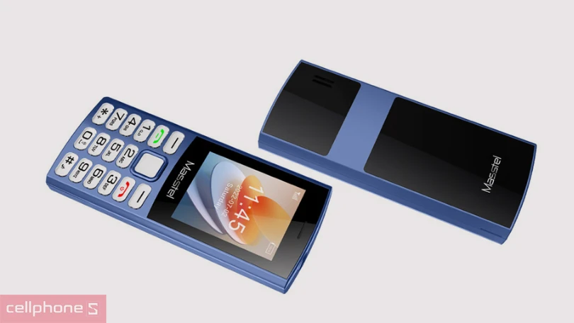 Điện thoại Masstel Lux 20 - Thiết kế nhỏ gọn, thời lượng sử dụng lâu dài