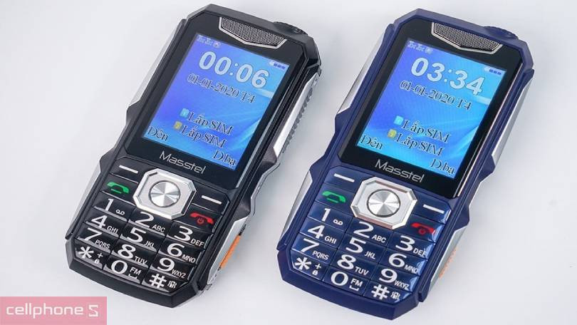 Masstel Play 50 – Tha hồ trải nghiệm, nghe gọi cực đã