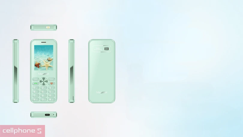 Đánh giá điện thoại Masstel Lux 10