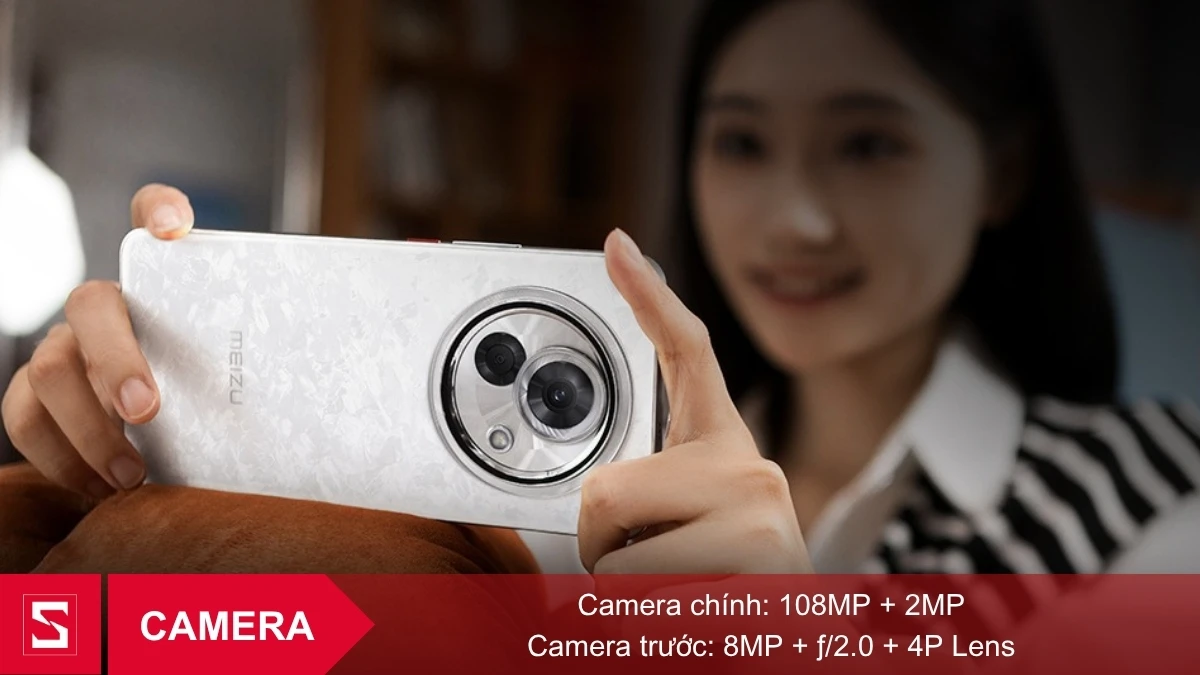 Camera điện thoại Meizu Lucky 08