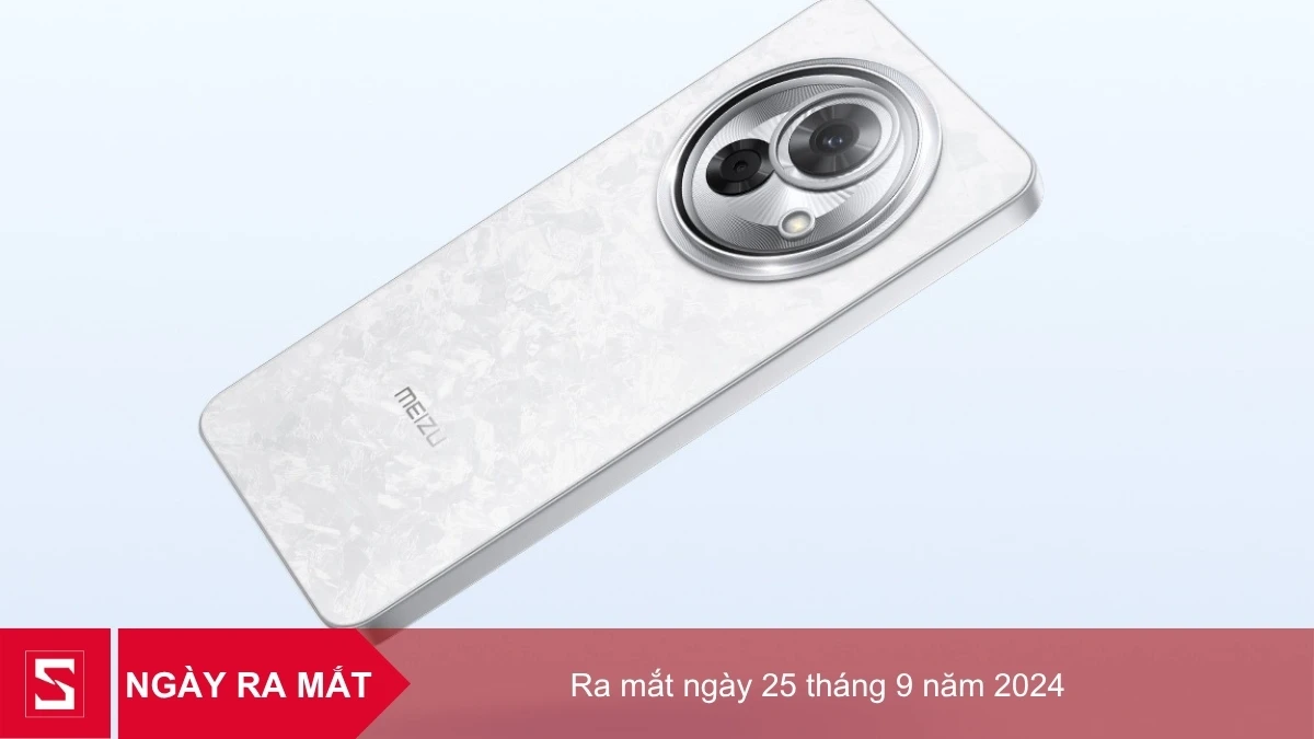 Điện thoại Meizu Lucky 08 ra mắt khi nào