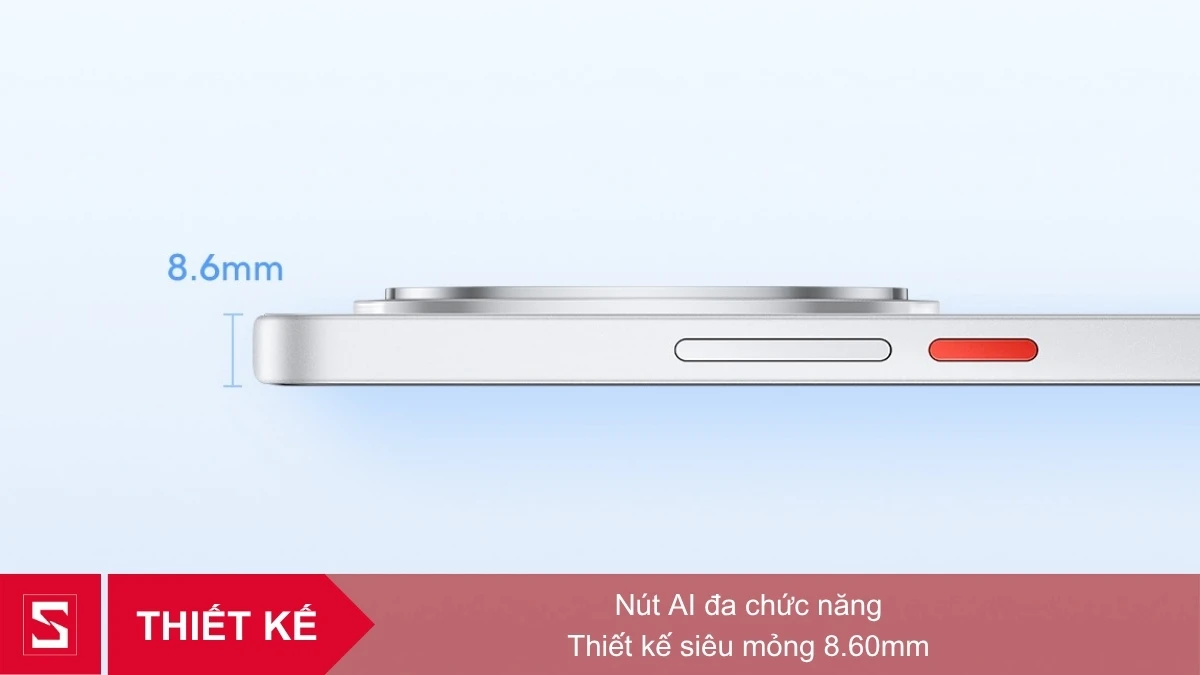 Thiết kế điện thoại Meizu Lucky 08