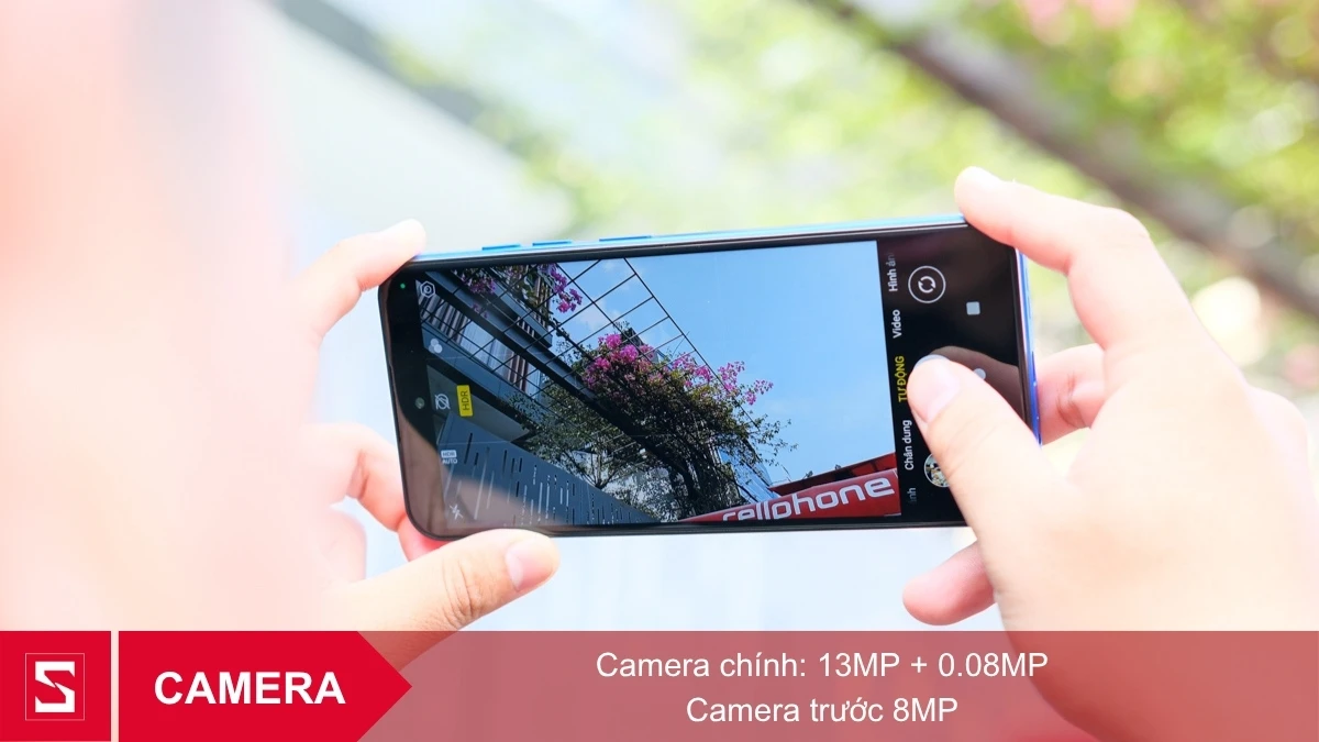 Camera điện thoại Meizu MBLU 21