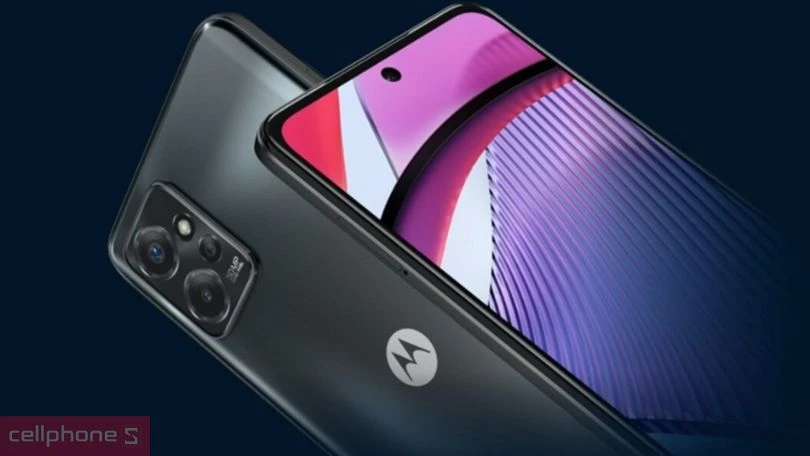 Thiết kế điện thoại Moto G Power 5G