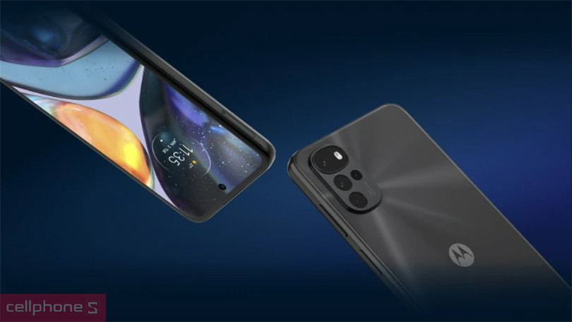 Motorola Moto G22 - Thiết kế trẻ trung, hiệu năng ổn định 