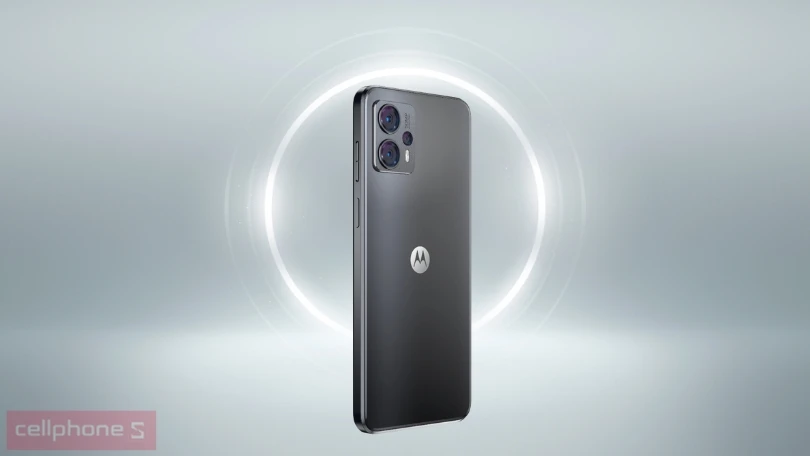 Thiết kế điện thoại Motorola Moto G23