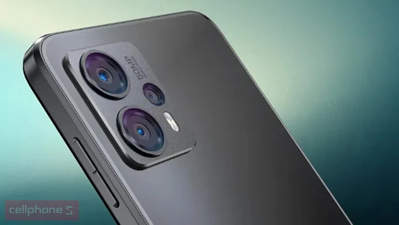 Camera điện thoại Motorola Moto G23
