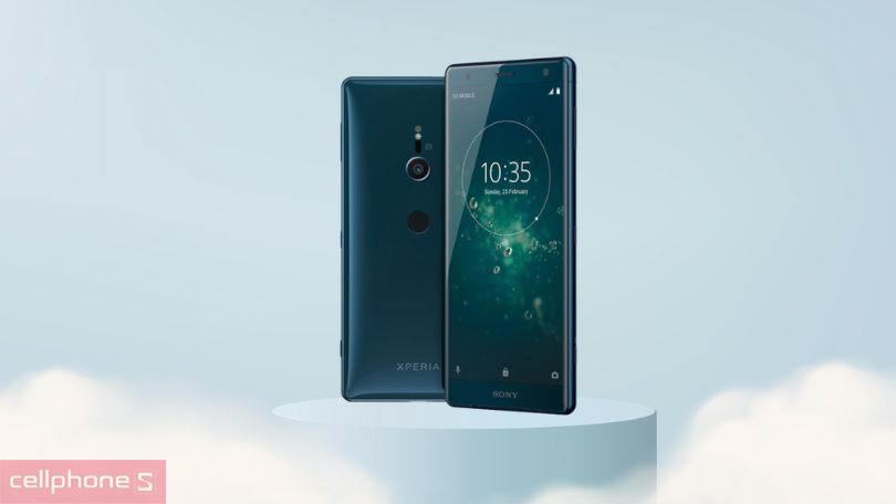 Sony Xperia XZ2 mới mẻ và vô cùng mạnh mẽ