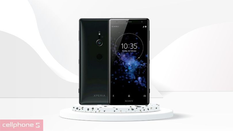 Sony Xperia XZ2 mới mẻ và vô cùng mạnh mẽ