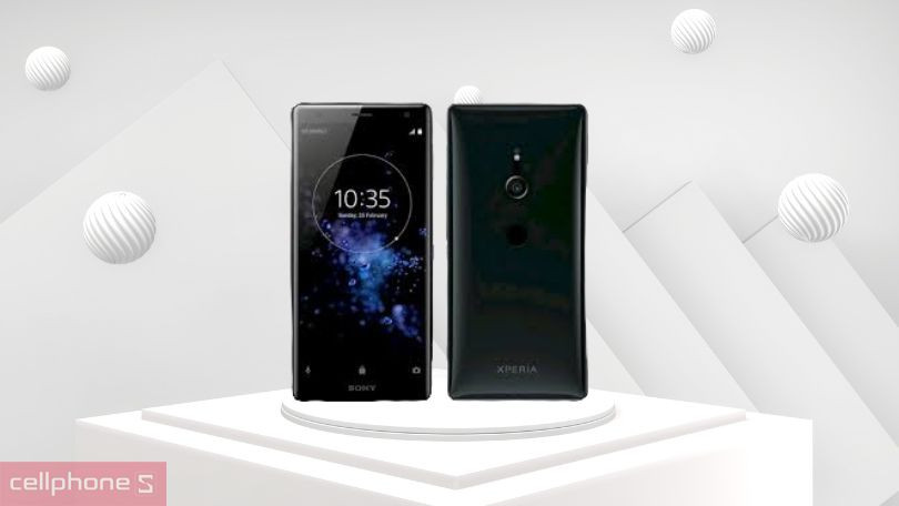 Sony Xperia XZ2 mới mẻ và vô cùng mạnh mẽ