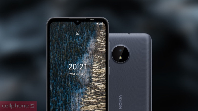 Nokia C22 - Smartphone bình dân cực hấp dẫn