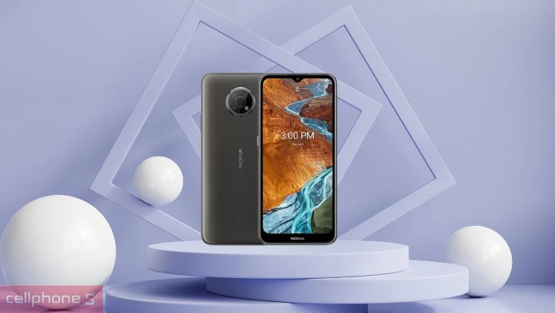 Thiết kế điện thoại Nokia Hero 5G